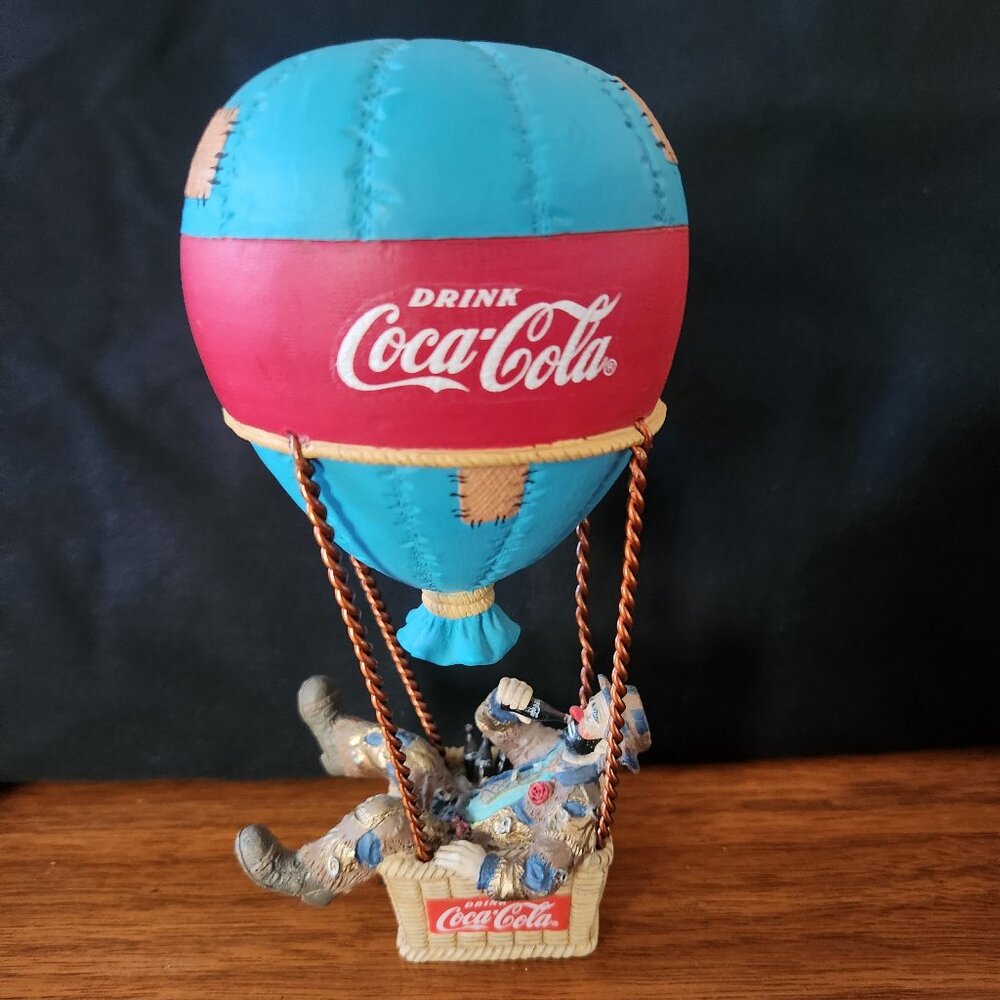 Emmett Kelly Coca-Cola Figurine "Look Up America"